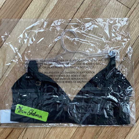 NWT Sam Edelman Black Lace Bonded Bra - Picture 6 of 6